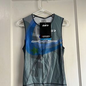 Men's Louis Garneau cycling jersey - Size Large